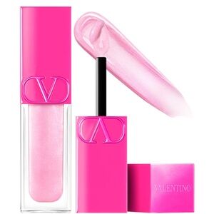 Valentino Pink Lip Gloss - 300R